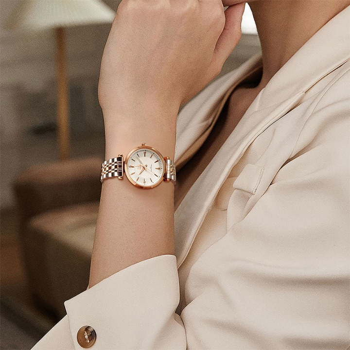 Relógio Feminino Bella 32mm Rosé