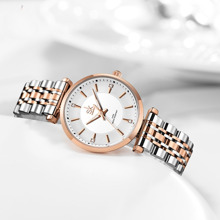 Relógio Feminino Bella 32mm Rosé