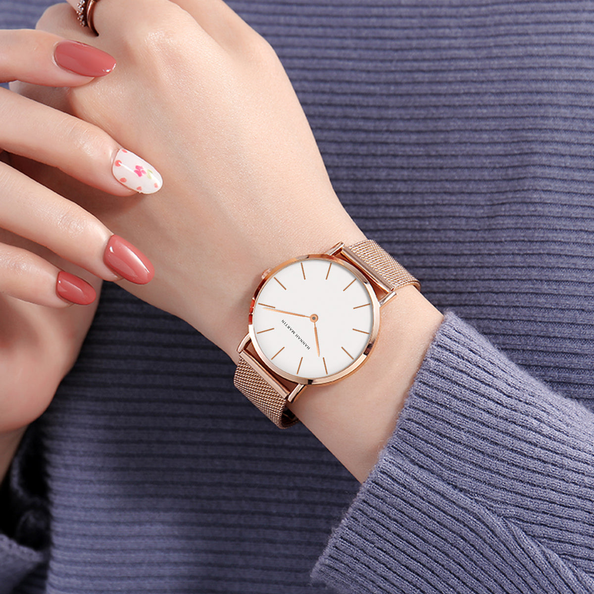 Relógio Feminino Classic Rosé 32mm
