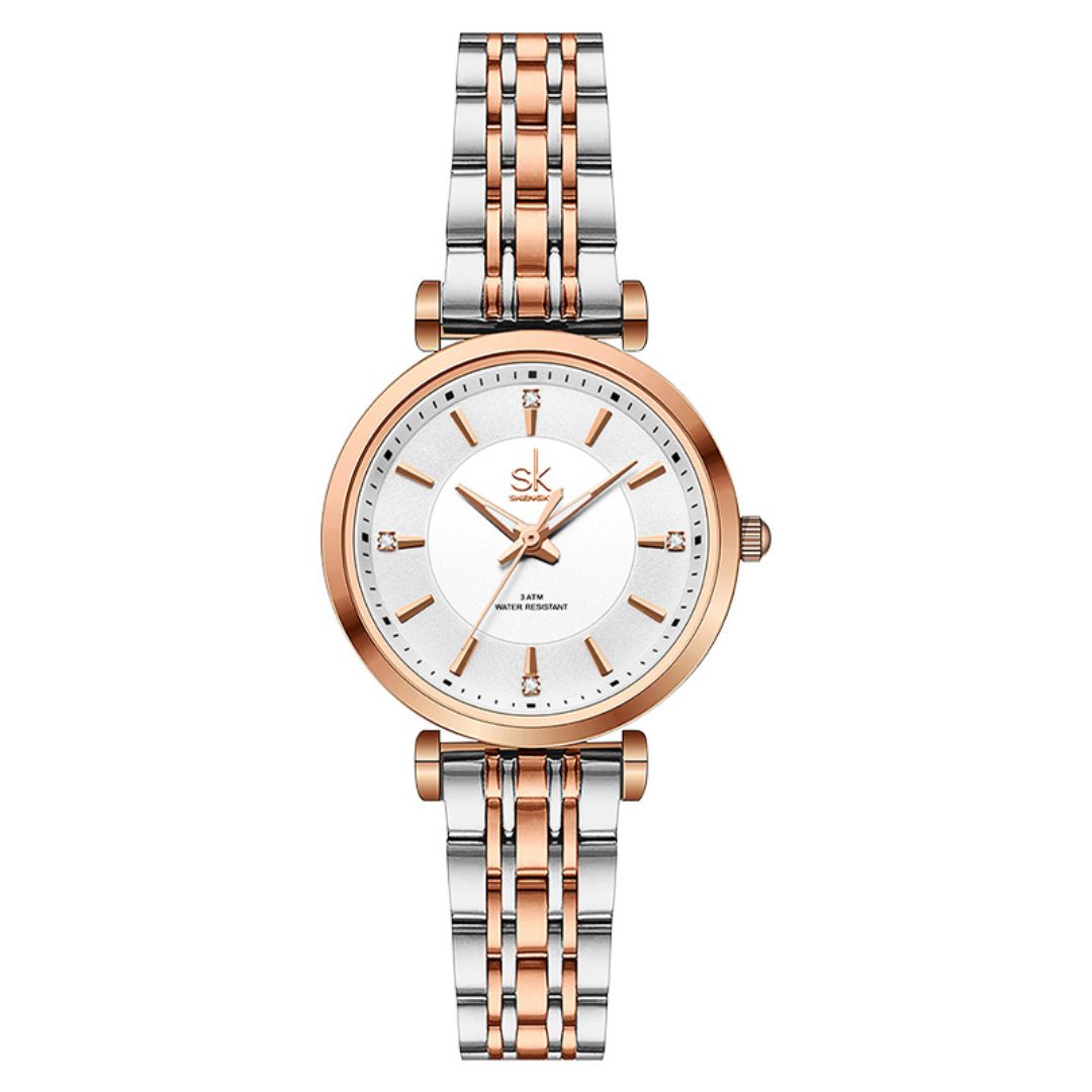 Relógio Feminino Bella 32mm Rosé