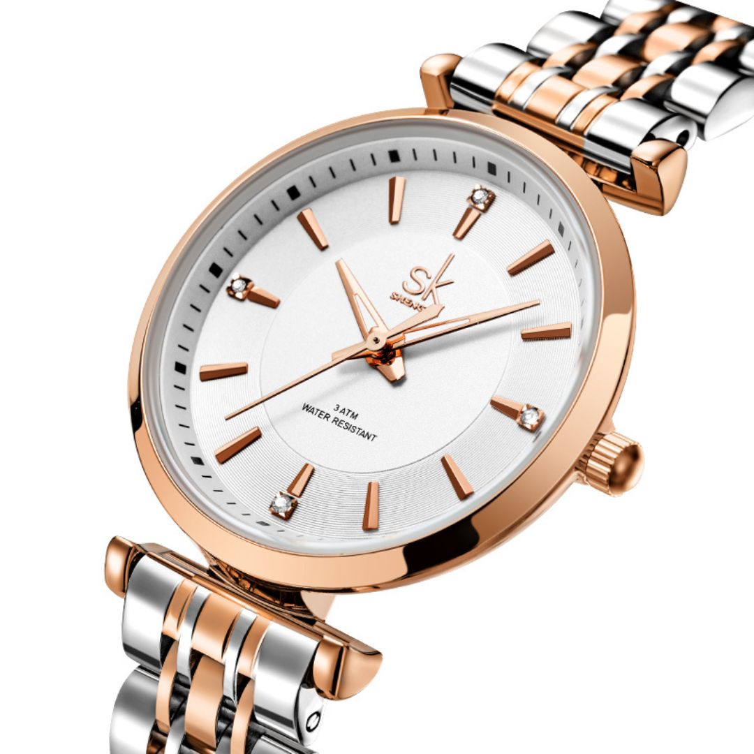 Relógio Feminino Bella 32mm Rosé
