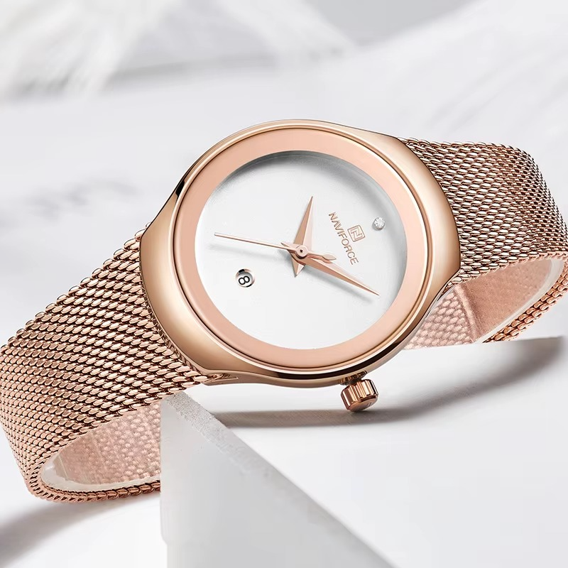 Relógio Feminino Mônaco Rosé 32mm