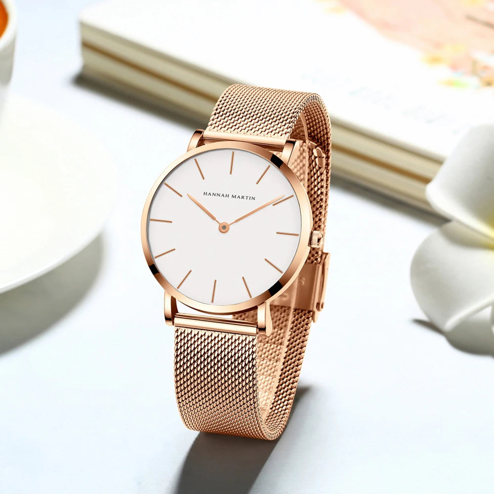 Relógio Feminino Classic Rosé 32mm