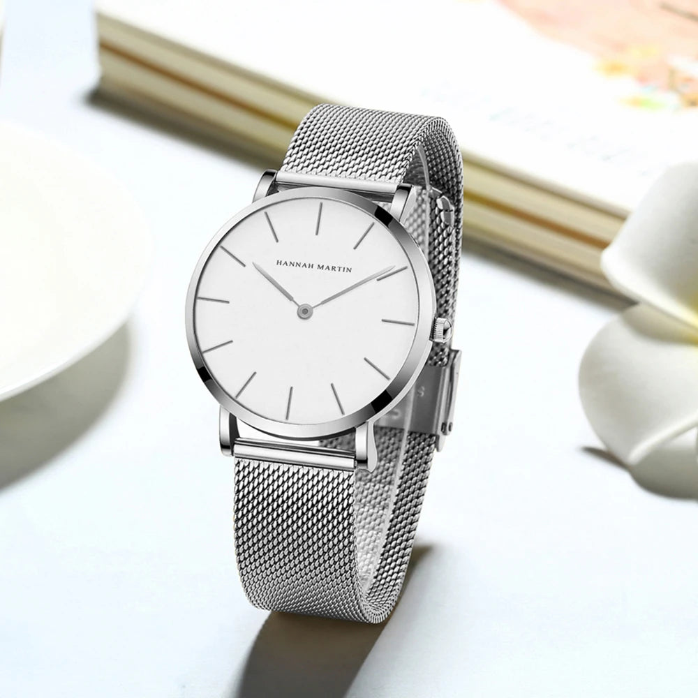 Relógio Feminino Classic Prata 32mm