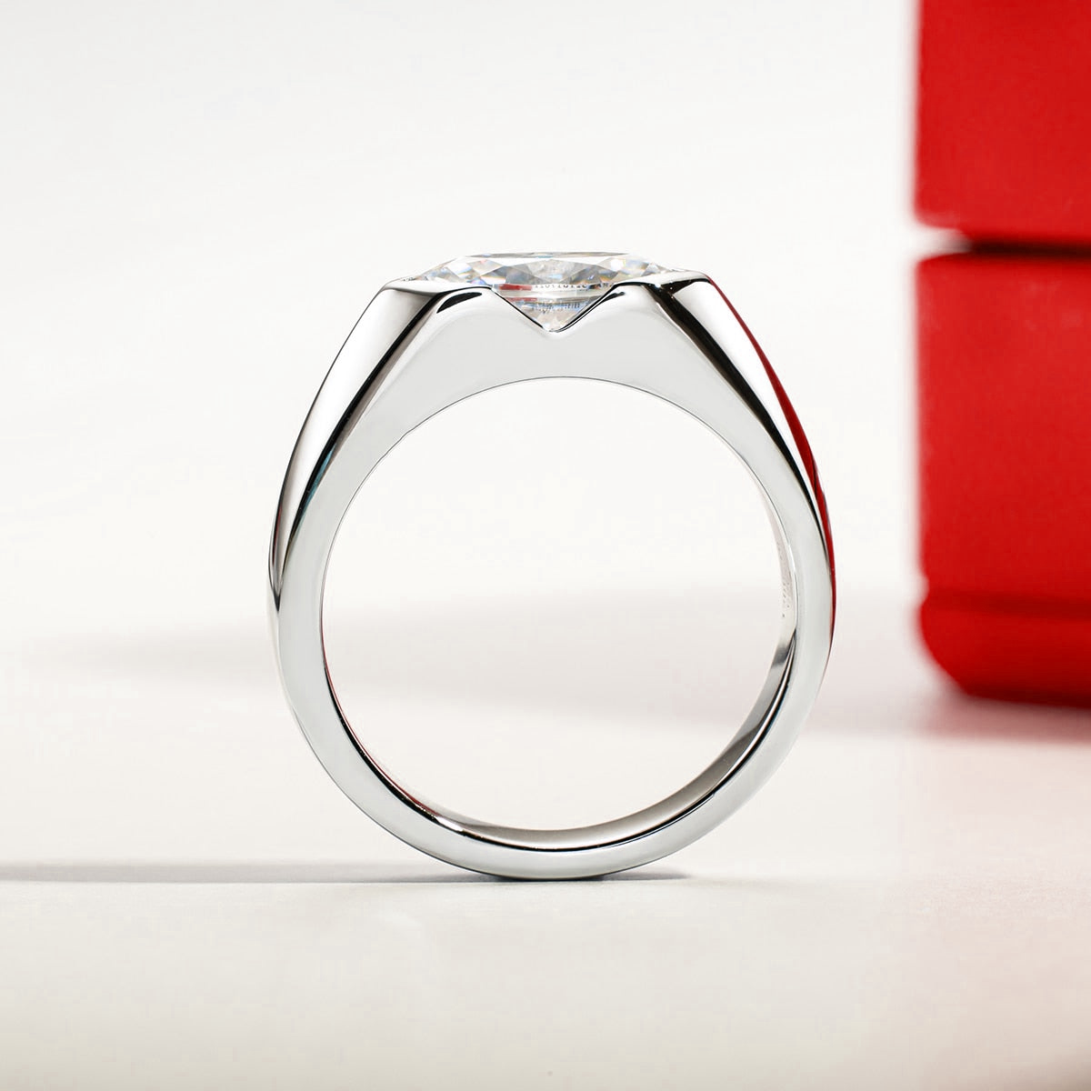 Anel Marquesa Moissanite