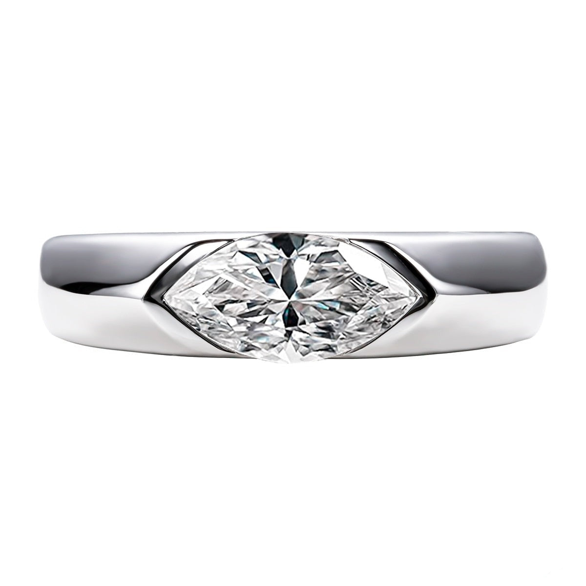 Anel Marquesa Moissanite - Loratta