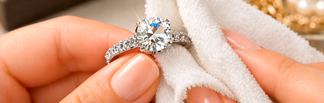 Dicas: Como cuidar, limpar e guardar suas joias