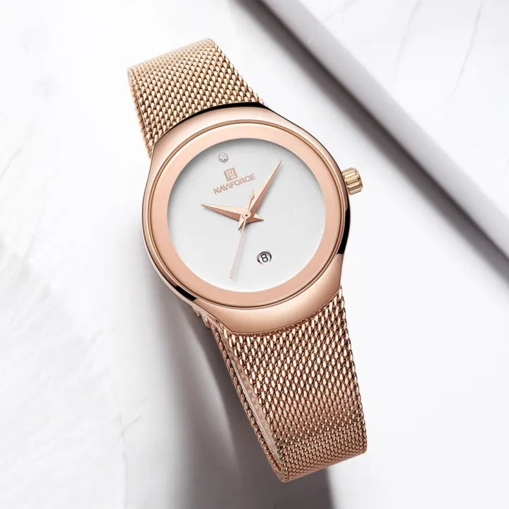 Relógio Feminino Mônaco Rosé 32mm
