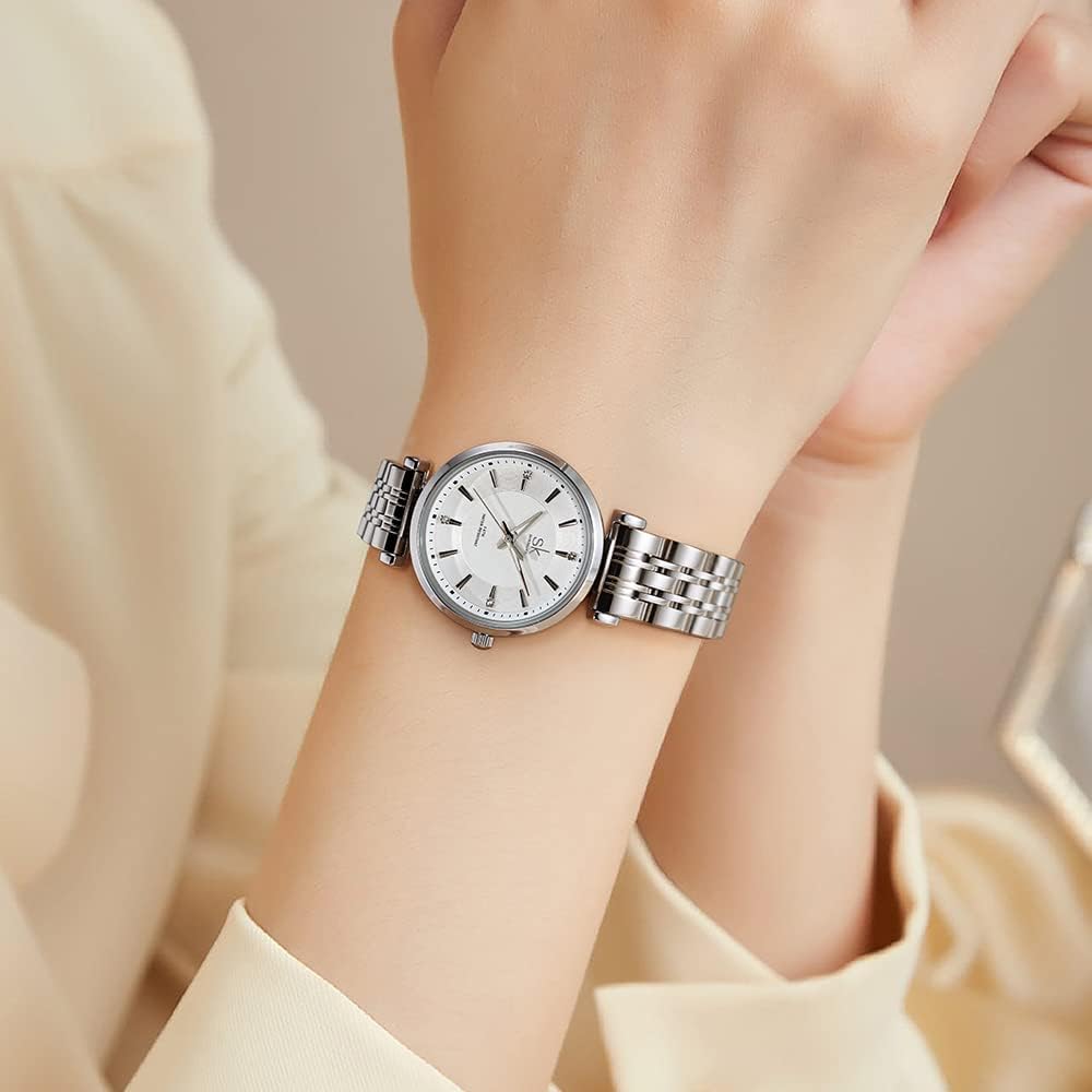Relógio Feminino Bella 32mm Prata
