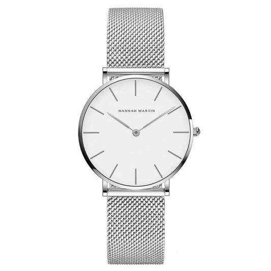 Relógio Feminino Classic Prata 32mm