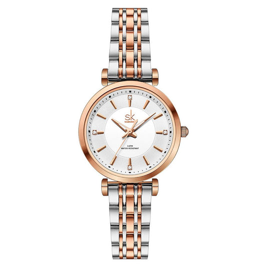 Relógio Feminino Bella 32mm Rosé