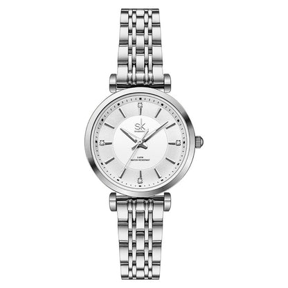 Relógio Feminino Bella 32mm Prata