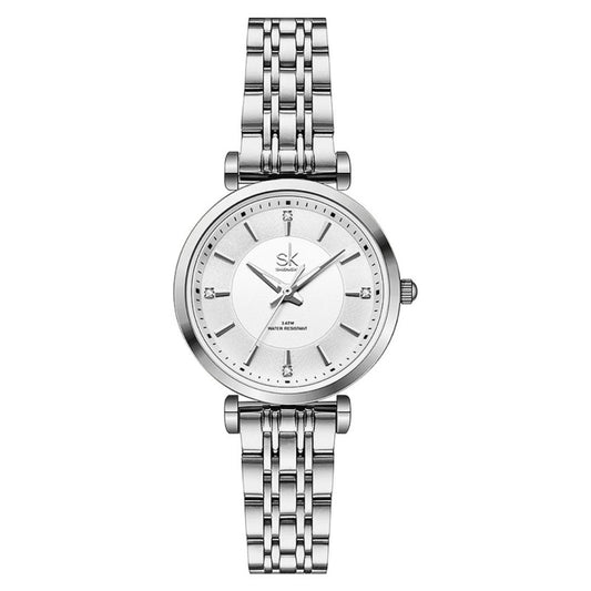 Relógio Feminino Bella 32mm Prata