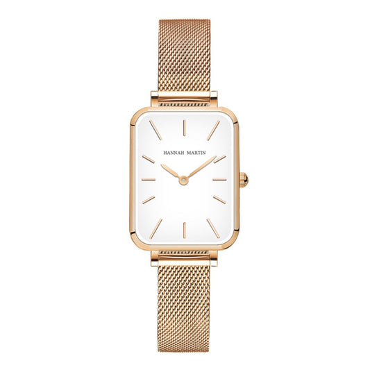 Relógio Feminino Vintage 34mm Rosé