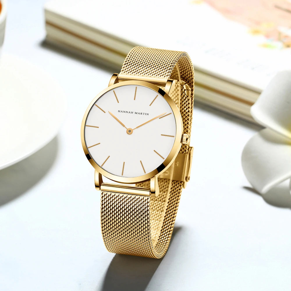 Relógio Feminino Classic Dourado 32mm