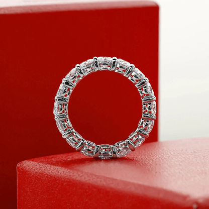 Aliança Fiel Amor 480 Pontos Moissanite