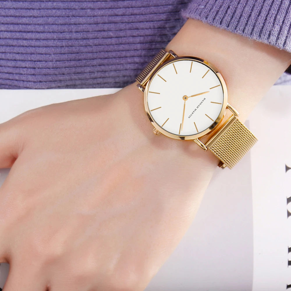Relógio Feminino Classic Dourado 32mm