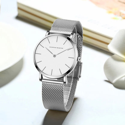 Relógio Feminino Classic Prata 32mm