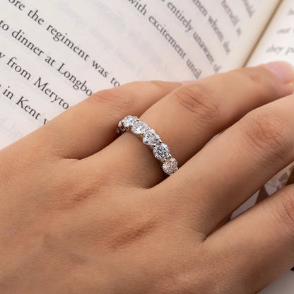Aliança Fiel Amor 480 Pontos Moissanite