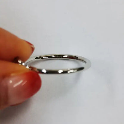 Anel Solitário Brilhante Alça Dupla Banhado a Ouro