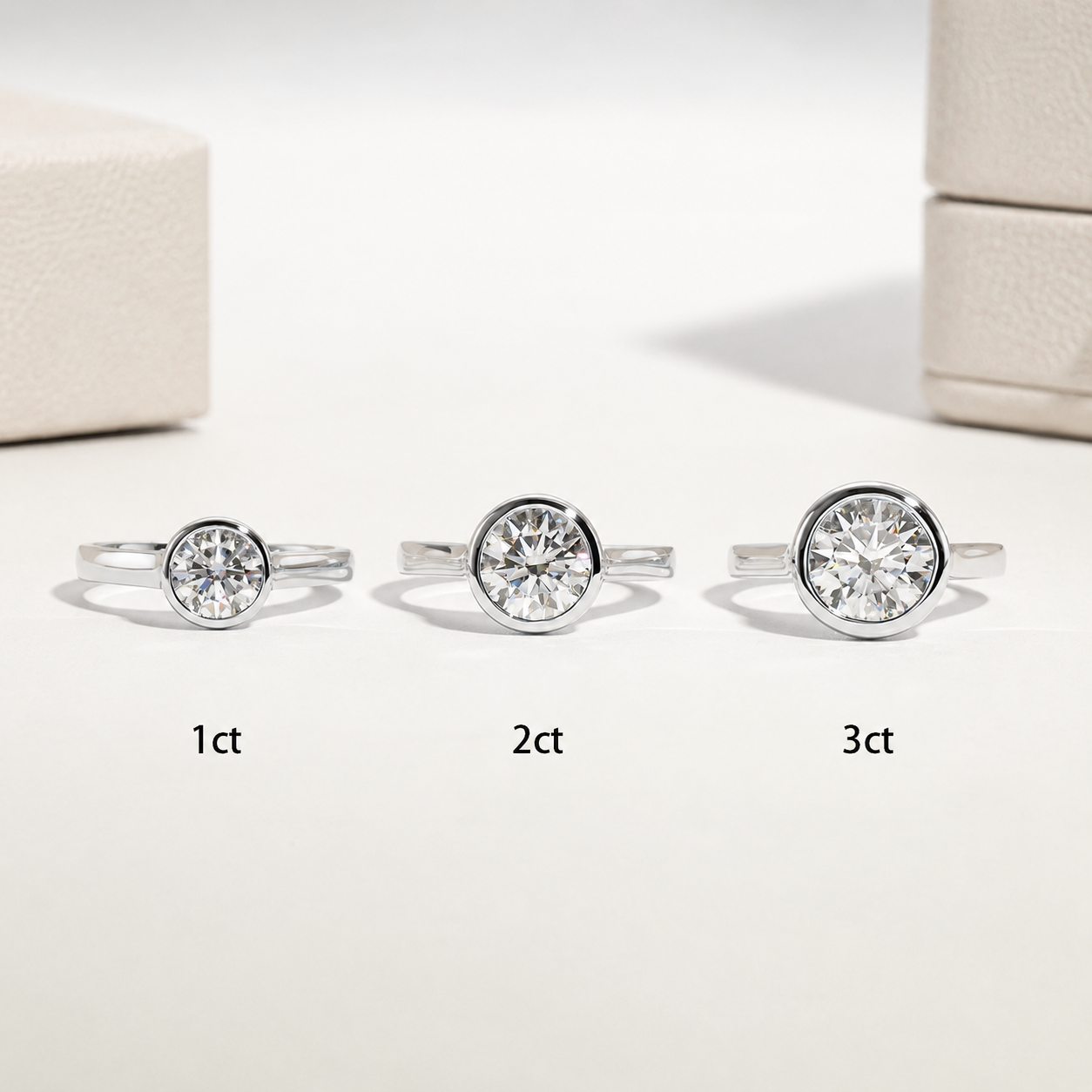 Anel Ponto de Luz Moissanite Banhado a Ouro 18k