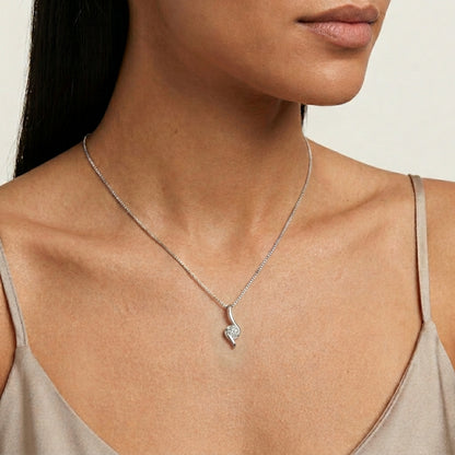 Colar Harmonia Moissanite Banhado a Ouro