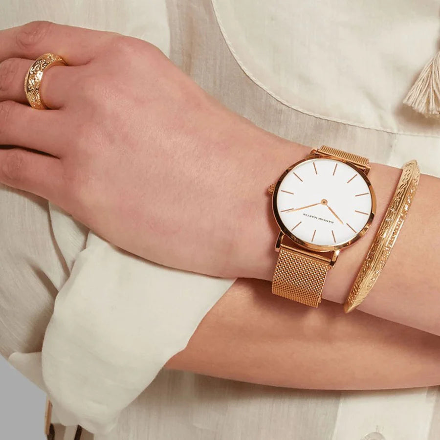 Relógio Feminino Classic Dourado 32mm